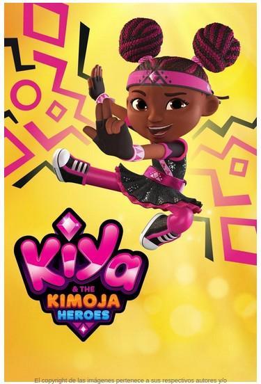 Kiya & los héroes de Kimoja [Temp 1] [Caps.21]